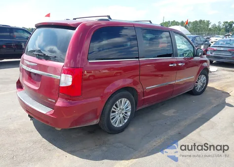 2012 Chrysler Town & Country Limited z USA, uszkodzony, nr VIN 2C4RC1GG0CR376943